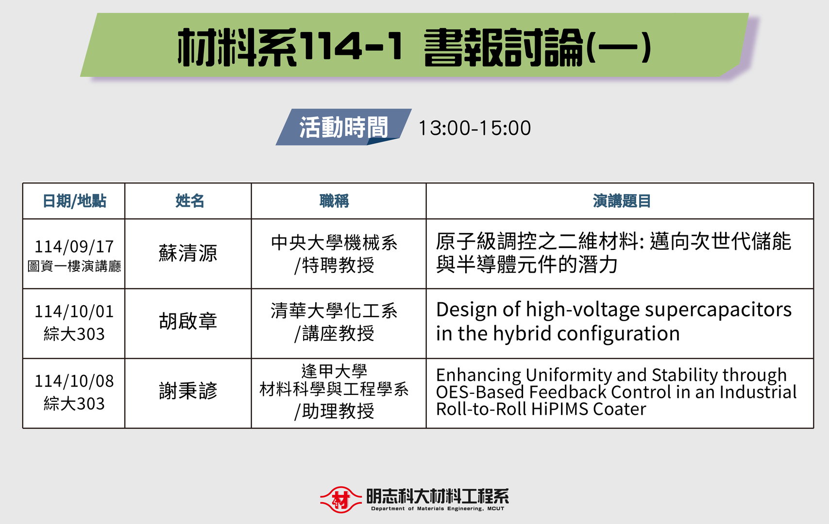 材料系114-1書報討論(一)圖片