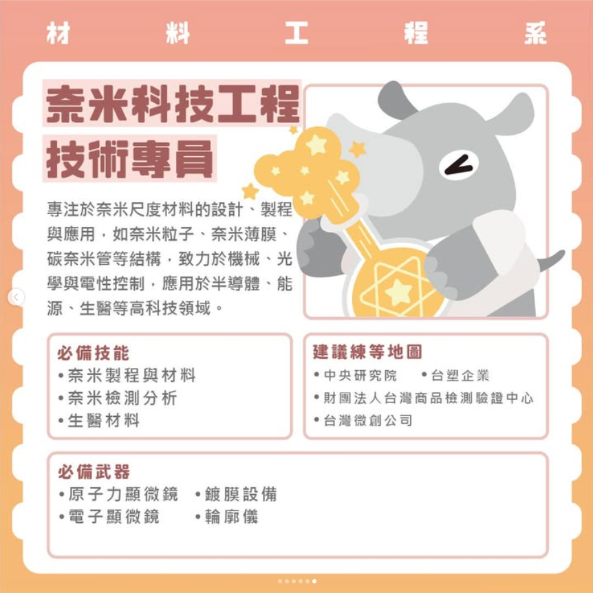 奈米科技工程技術專員圖片(另開新視窗)