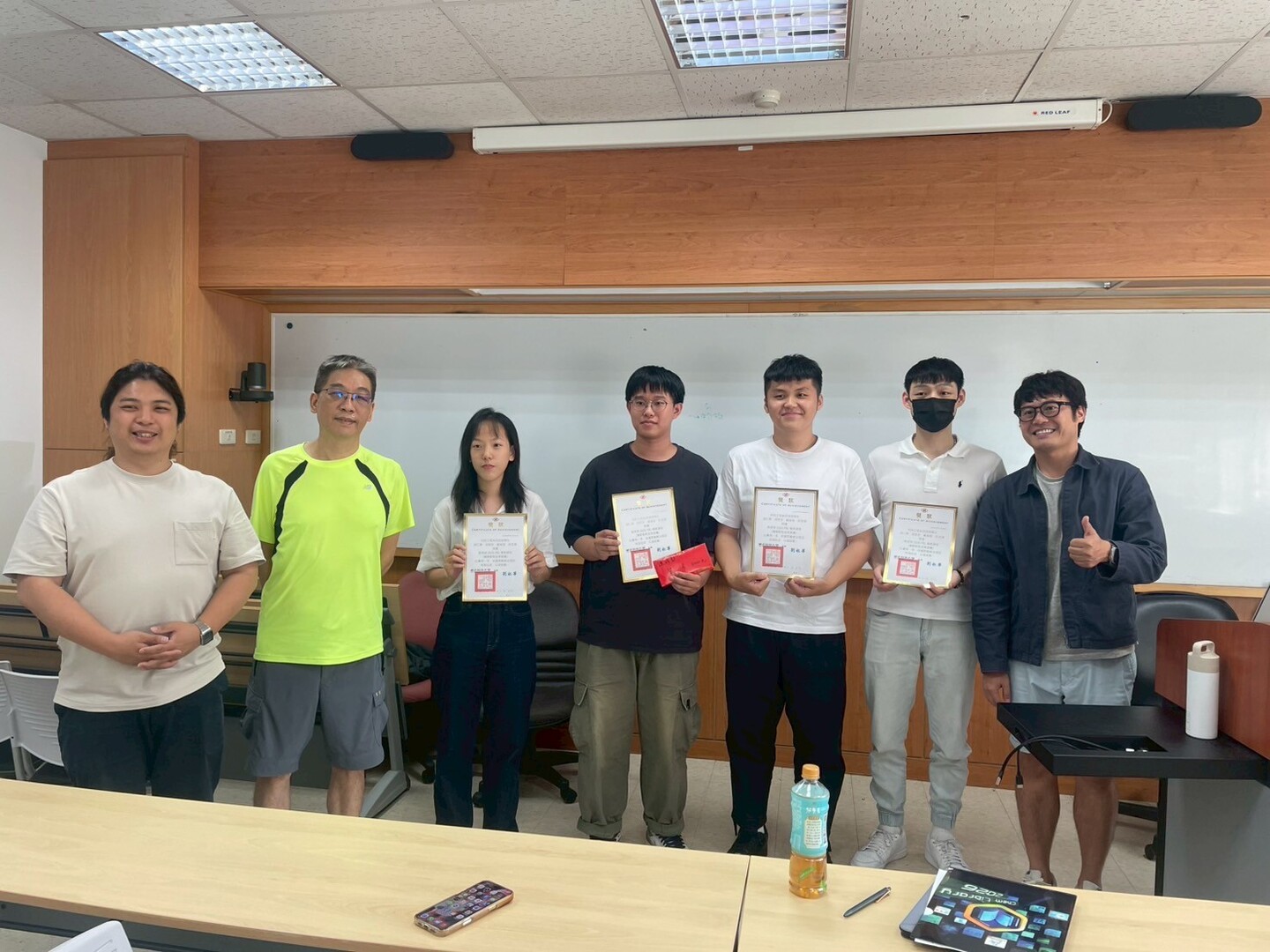 115/05/27 CAPSTONE/PBL專案課程 薄膜製程成果競賽圖片